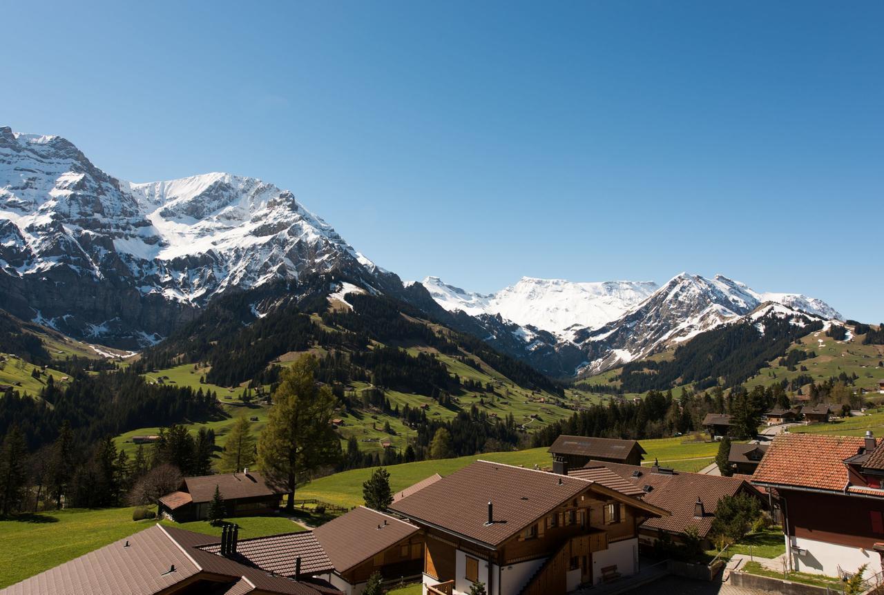 Guesthouse Alive Adelboden Extérieur photo
