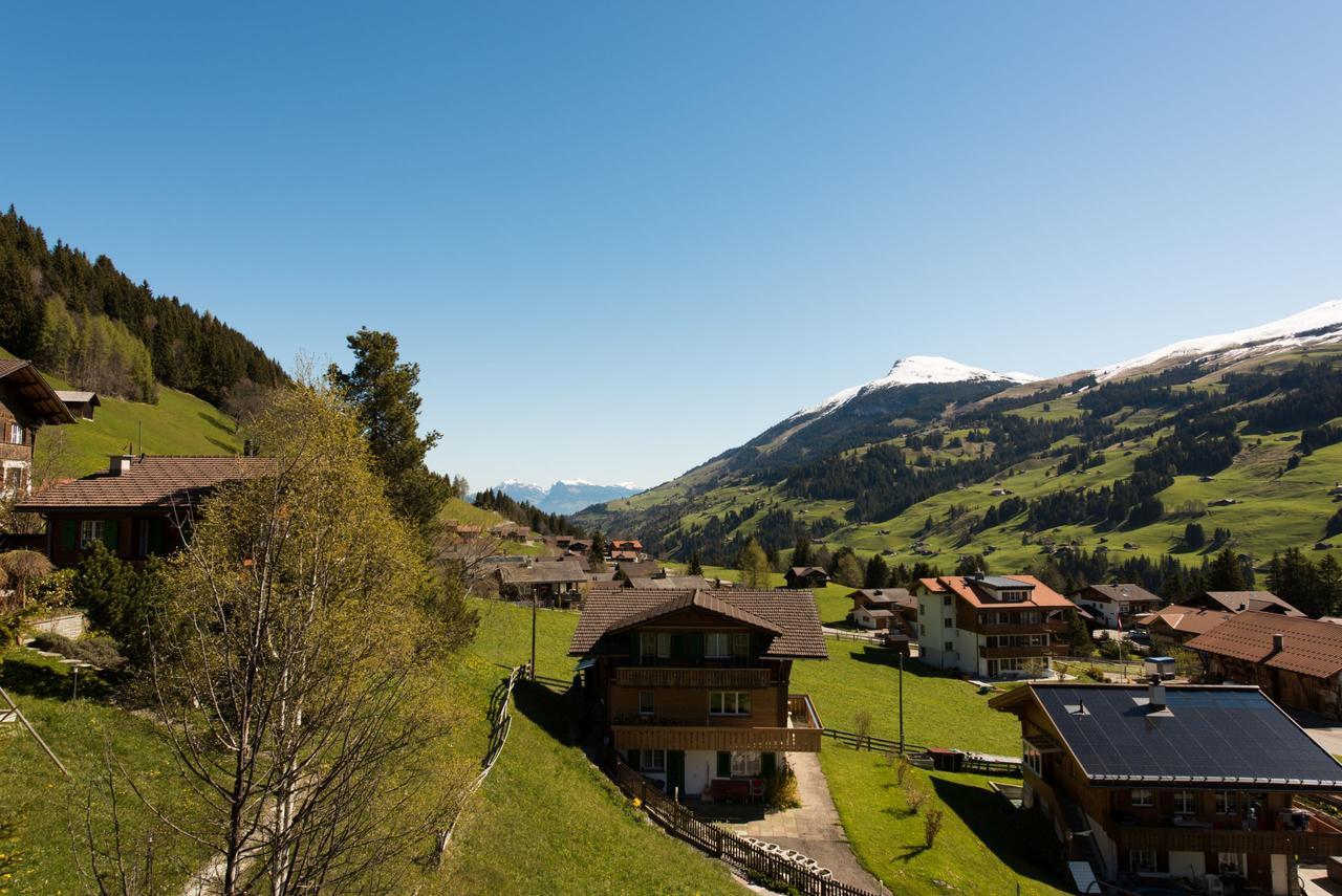 Guesthouse Alive Adelboden Extérieur photo