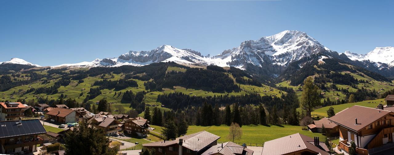 Guesthouse Alive Adelboden Extérieur photo