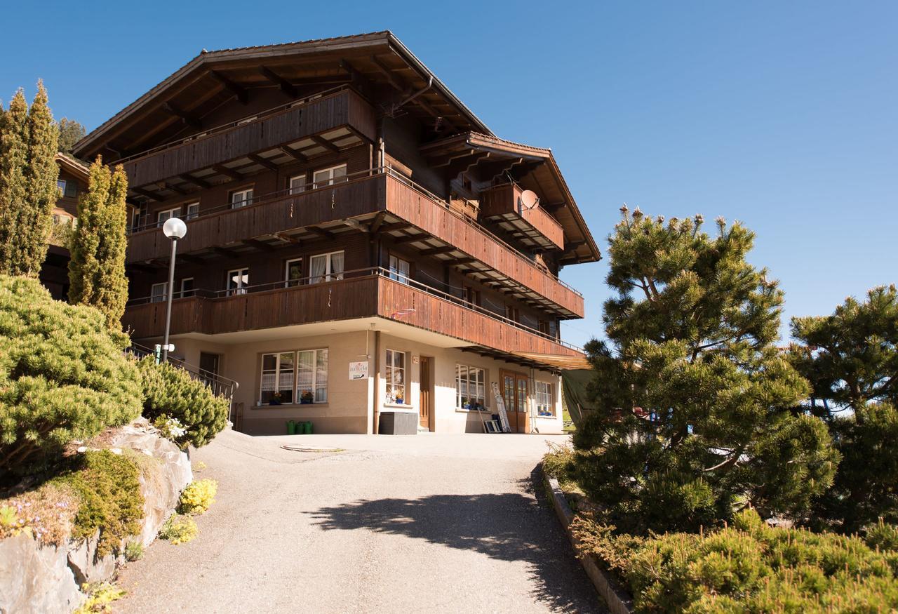 Guesthouse Alive Adelboden Extérieur photo