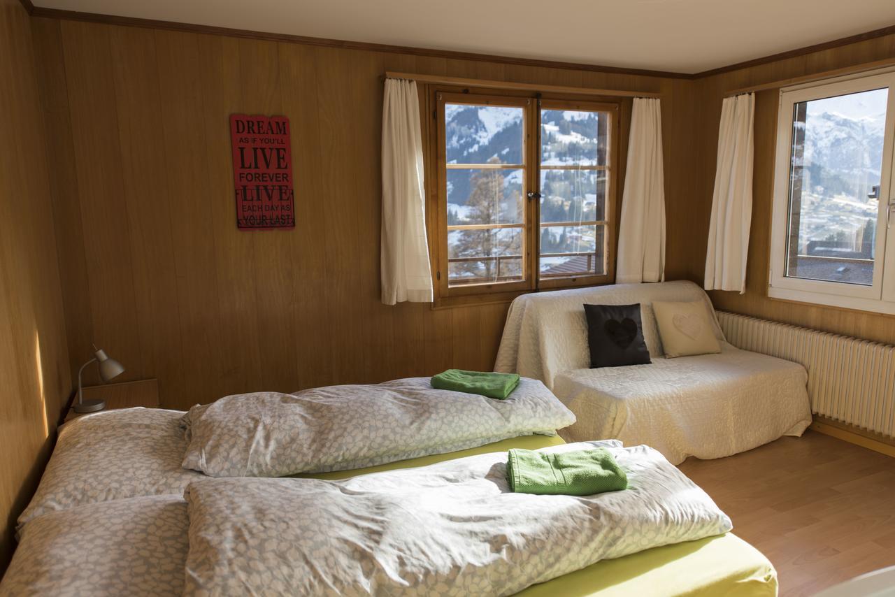 Guesthouse Alive Adelboden Extérieur photo