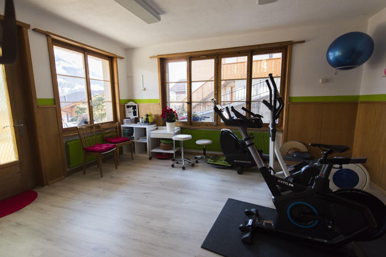 Guesthouse Alive Adelboden Extérieur photo