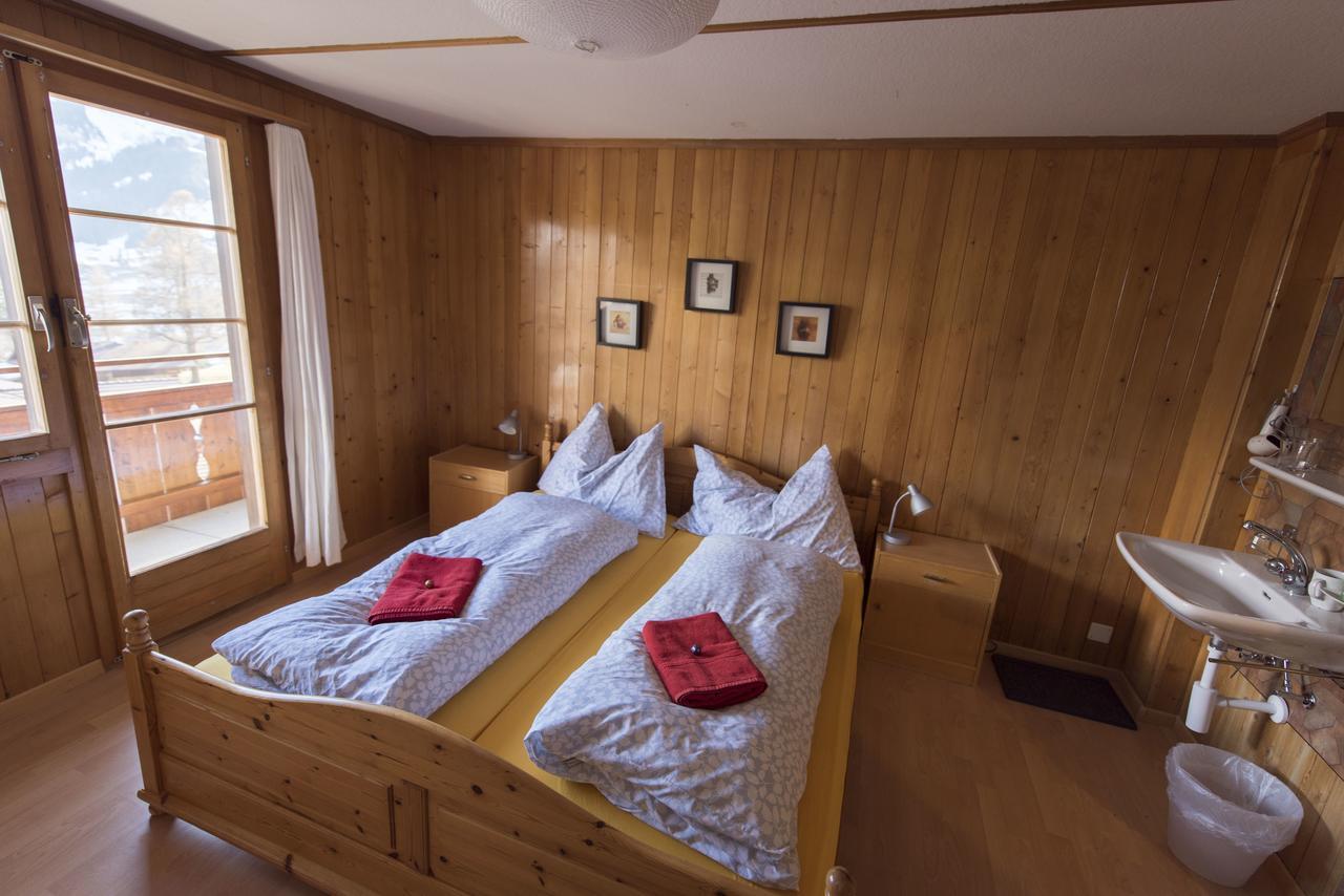 Guesthouse Alive Adelboden Extérieur photo