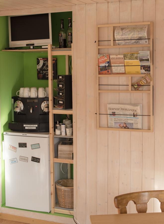 Guesthouse Alive Adelboden Extérieur photo