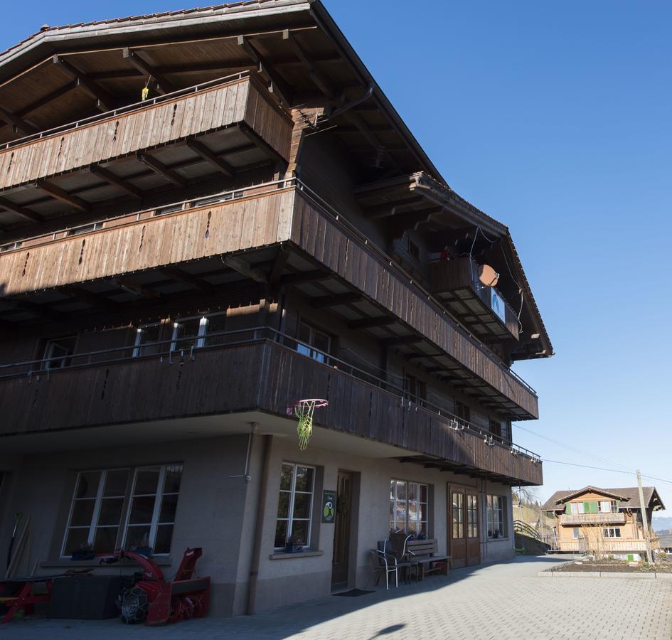 Guesthouse Alive Adelboden Extérieur photo