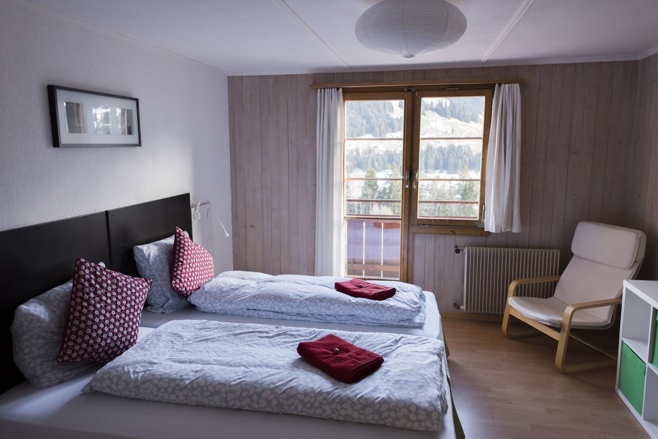 Guesthouse Alive Adelboden Extérieur photo
