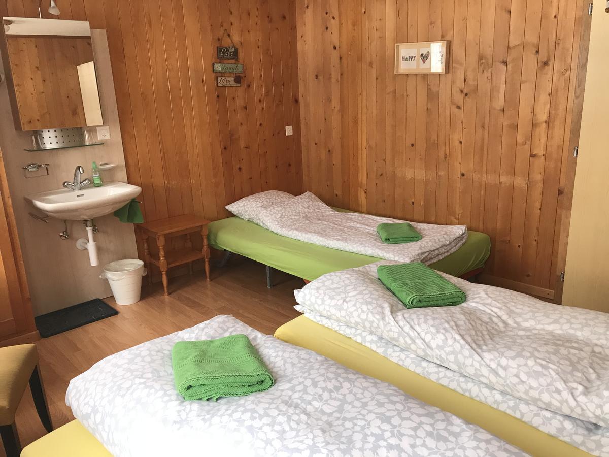 Guesthouse Alive Adelboden Extérieur photo