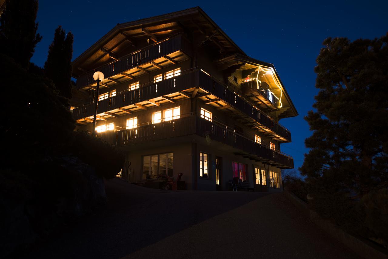 Guesthouse Alive Adelboden Extérieur photo
